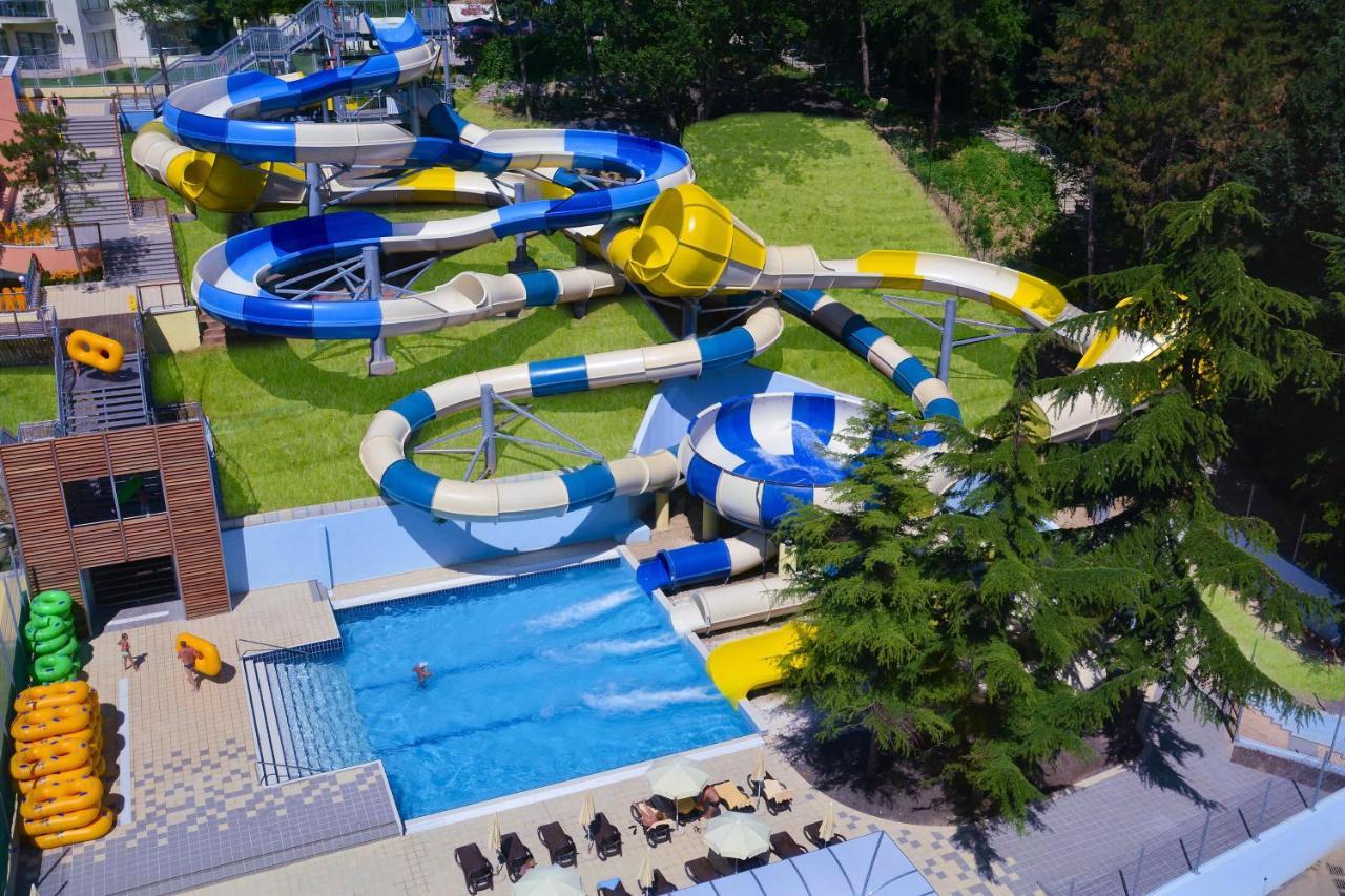 Aquaclub Grifid Hotel Bolero Zlatni pjasătsi Eksteriør bilde