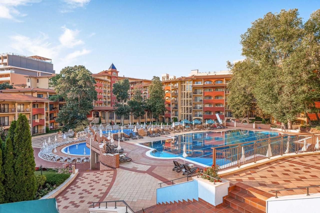 Aquaclub Grifid Hotel Bolero Zlatni pjasătsi Eksteriør bilde