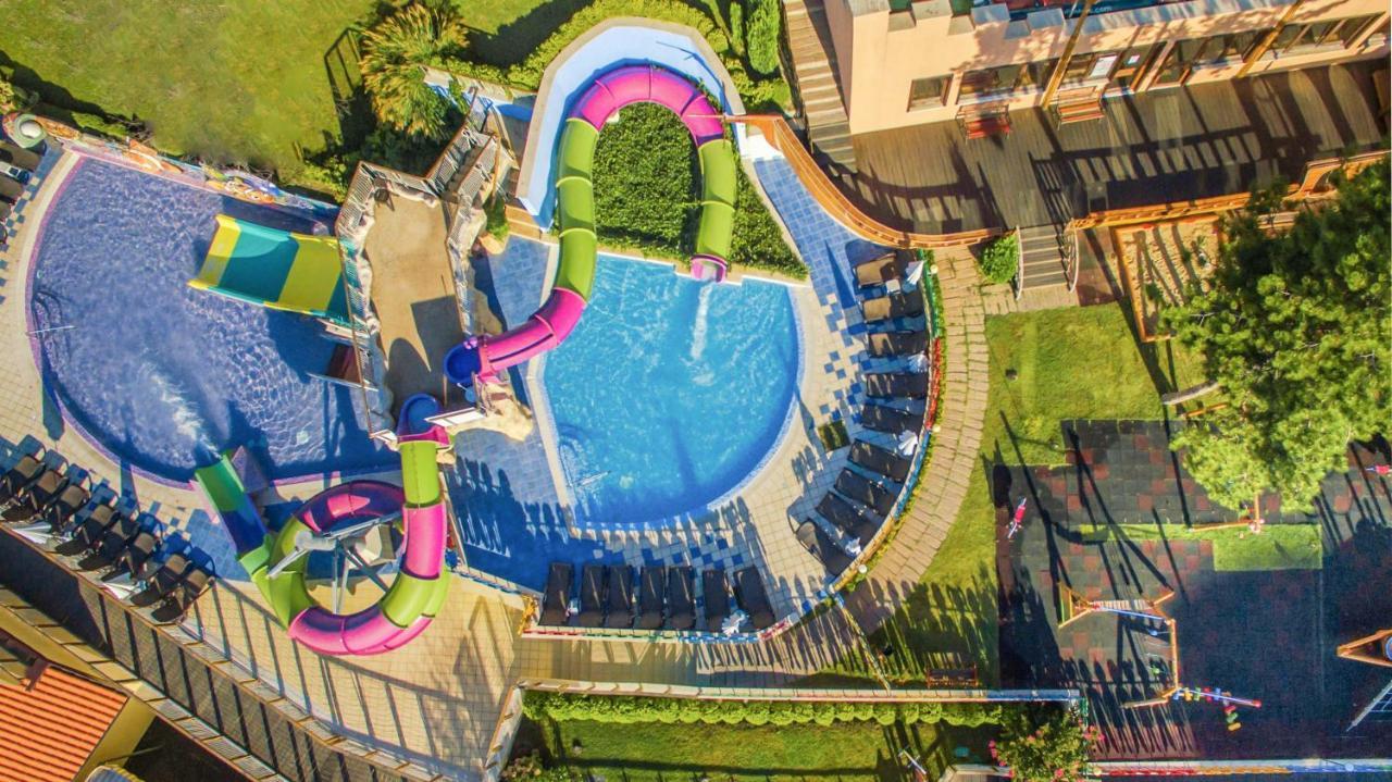 Aquaclub Grifid Hotel Bolero Zlatni pjasătsi Eksteriør bilde