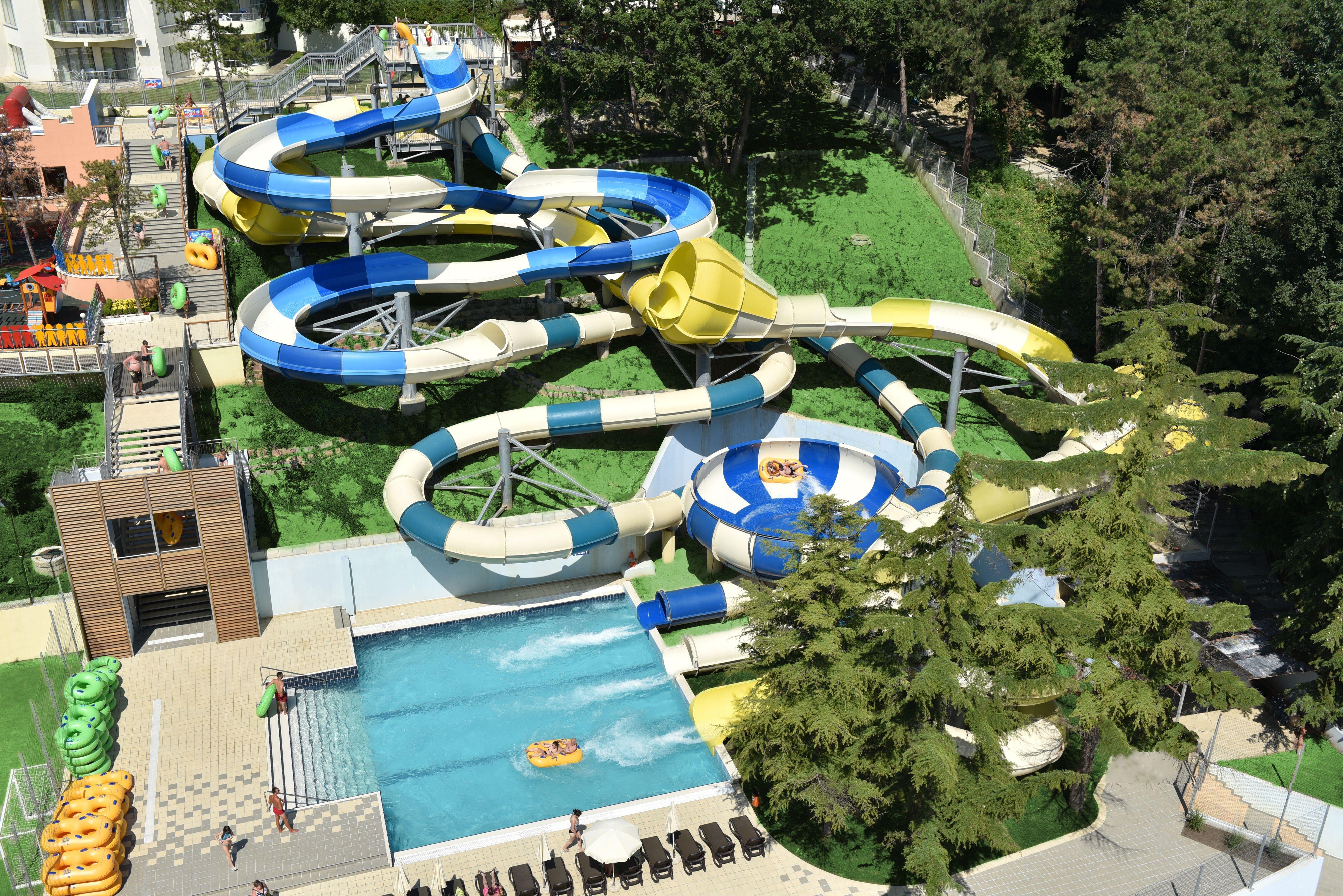 Aquaclub Grifid Hotel Bolero Zlatni pjasătsi Eksteriør bilde