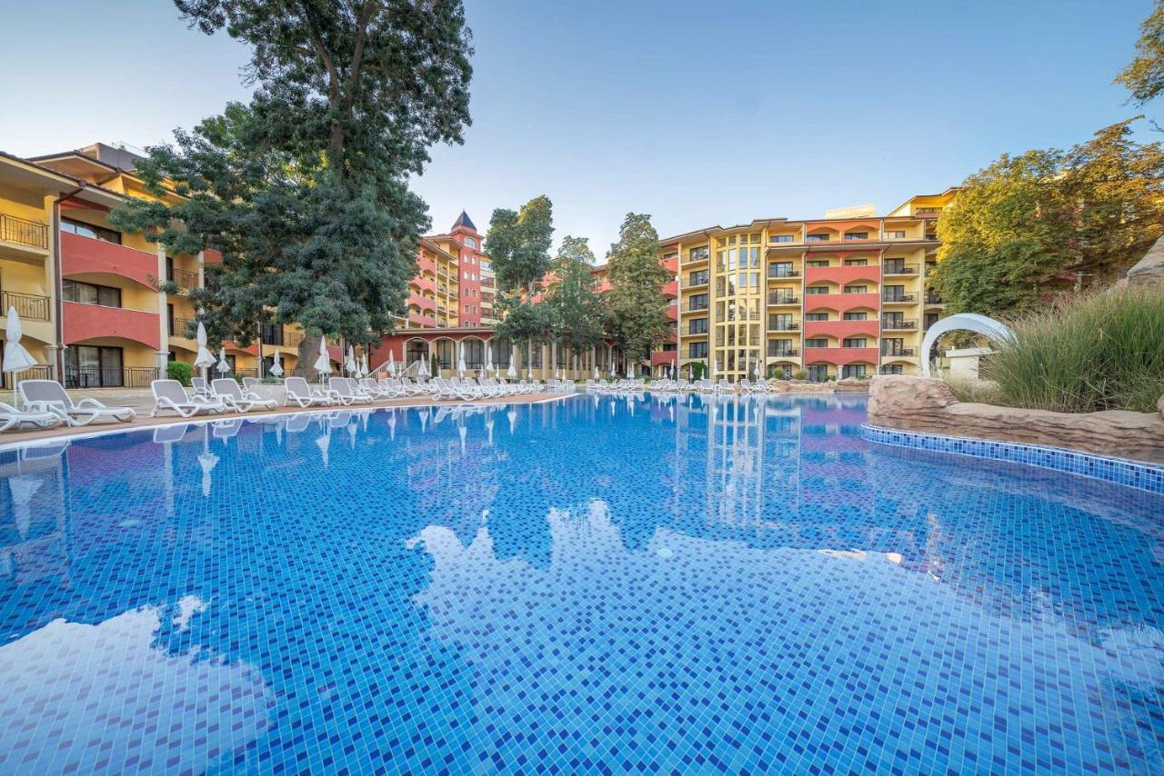 Aquaclub Grifid Hotel Bolero Zlatni pjasătsi Eksteriør bilde