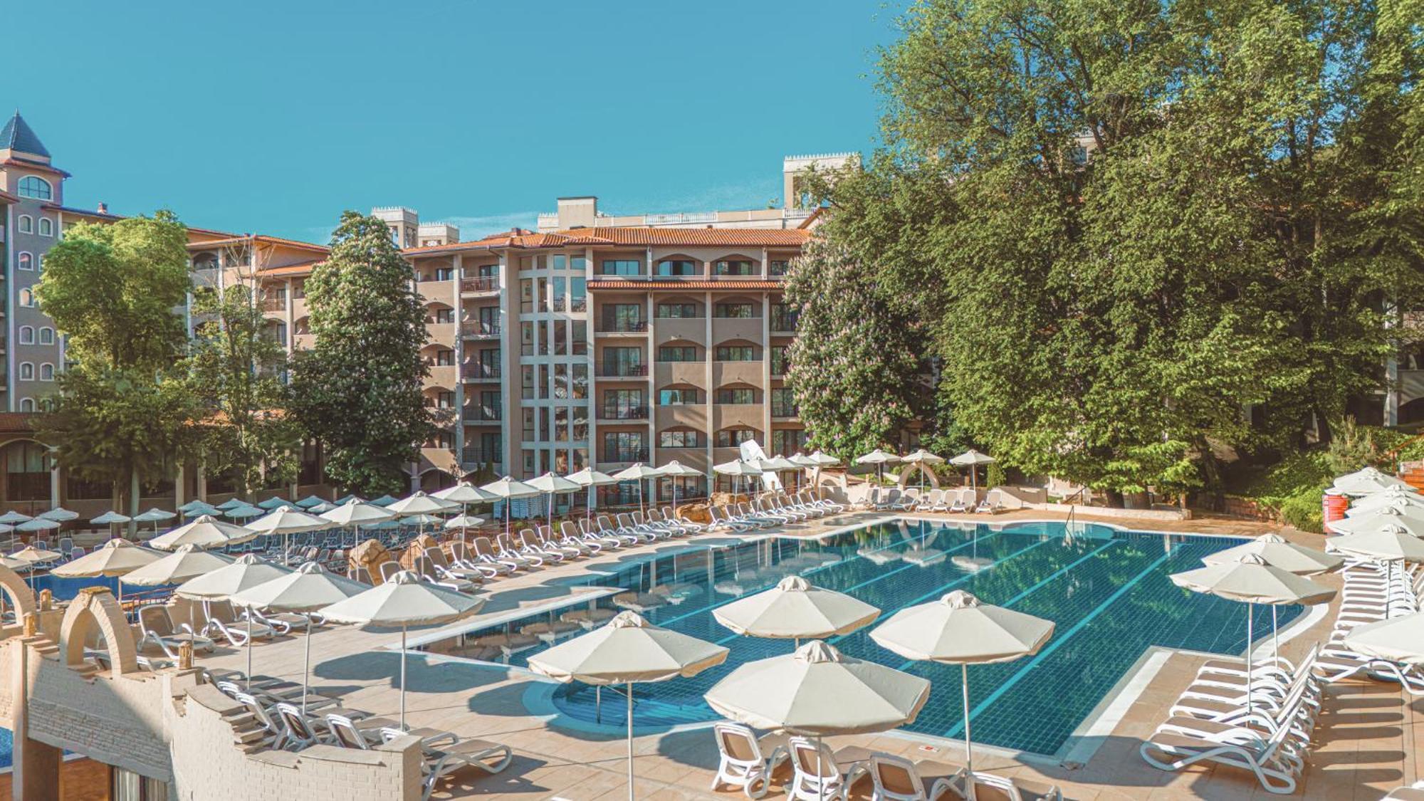 Aquaclub Grifid Hotel Bolero Zlatni pjasătsi Eksteriør bilde