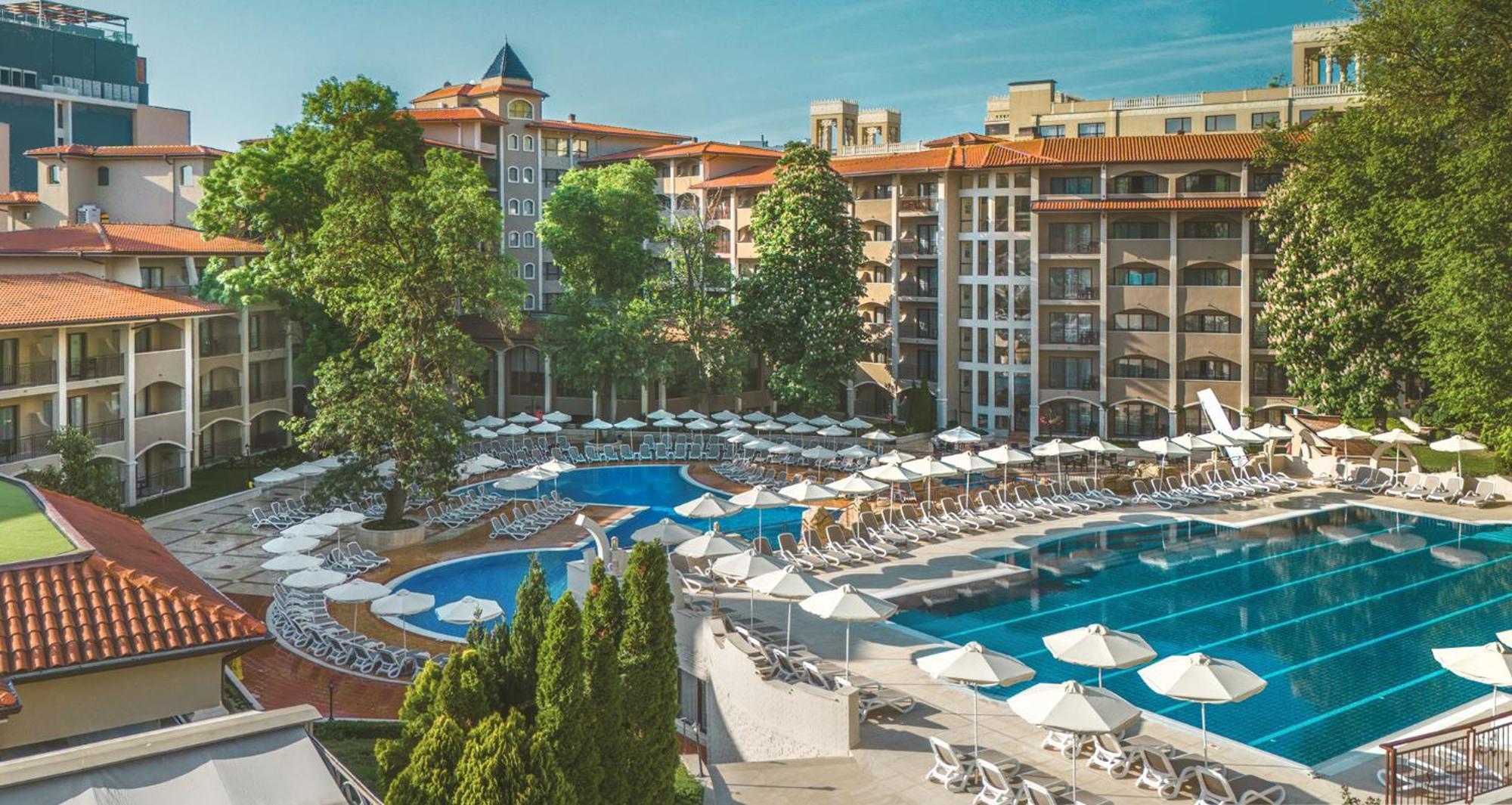 Aquaclub Grifid Hotel Bolero Zlatni pjasătsi Eksteriør bilde